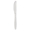 Solo Disposable Knife, Clear, Heavy Weight, PK1000 GDC6KN-0090